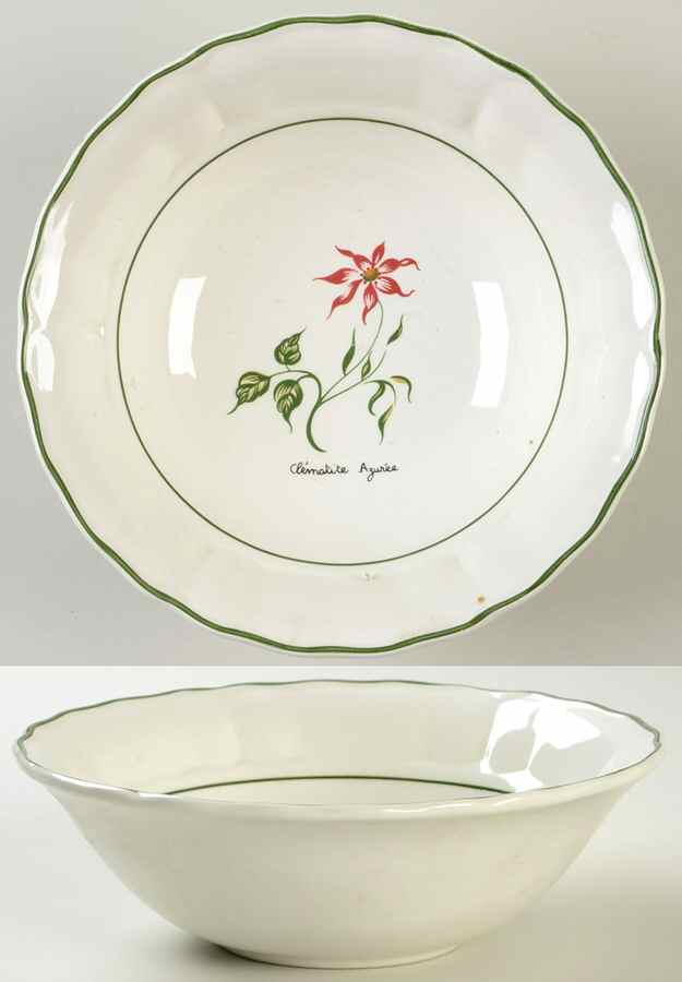 Fleur Sauvage Coupe Cereal Bowl by Grindley-1