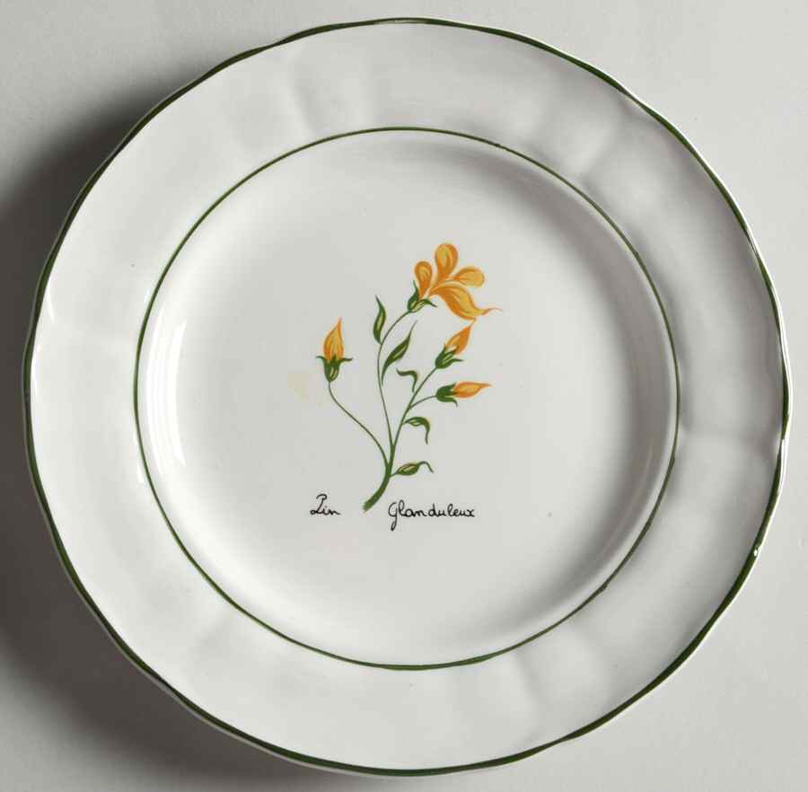 Fleur Sauvage Bread & Butter Plate by Grindley-1