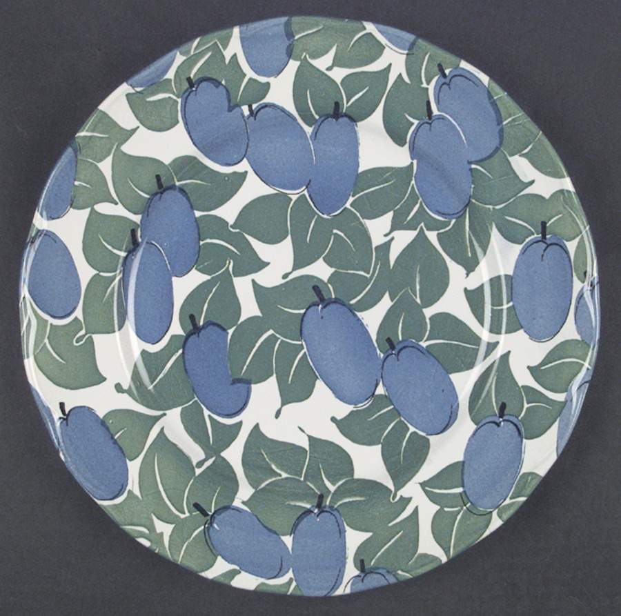 Garden Fruits Dinner Plate by Grindley-1