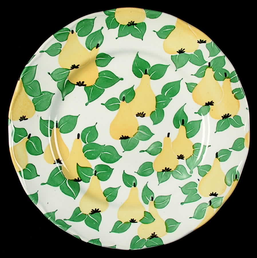 Garden Fruits Dinner Plate by Grindley-1