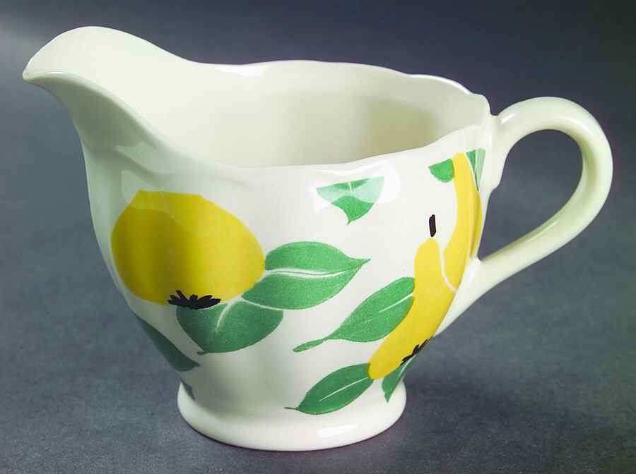 Garden Fruits Creamer by Grindley-1