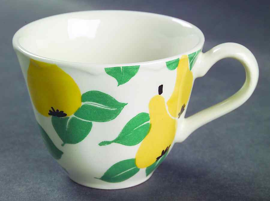 Garden Fruits Flat Cup by Grindley-1