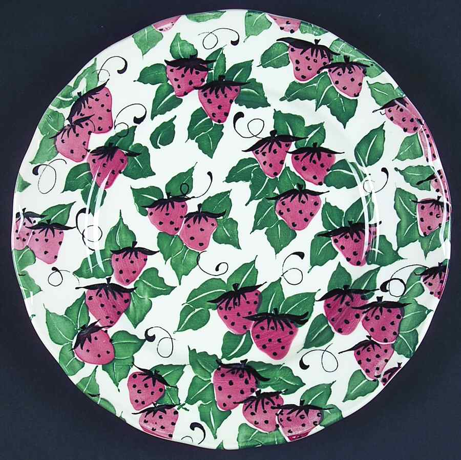 Garden Fruits Dinner Plate by Grindley-1