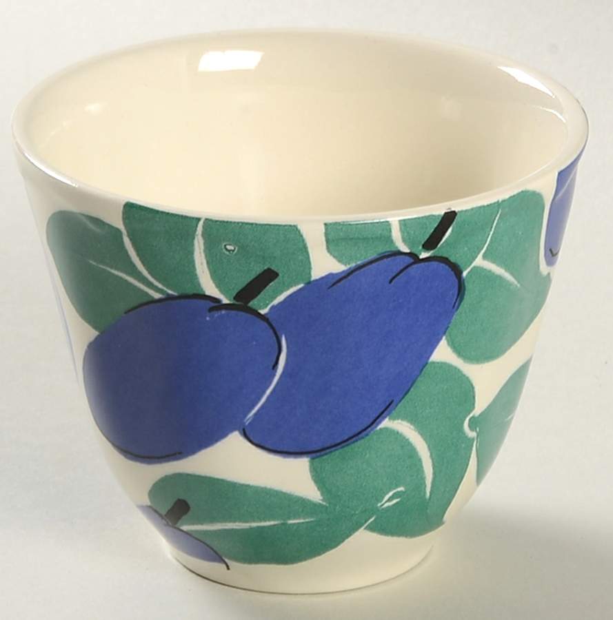 Garden Fruits Open Sugar Bowl by Grindley-1
