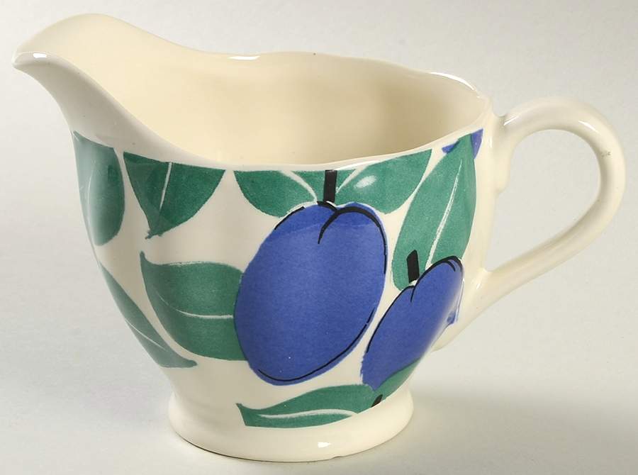 Garden Fruits Creamer by Grindley-1