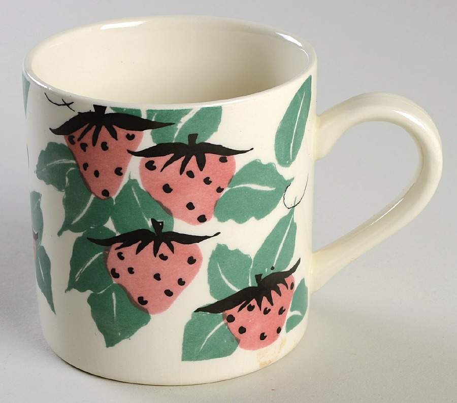 Garden Fruits Mug by Grindley-1