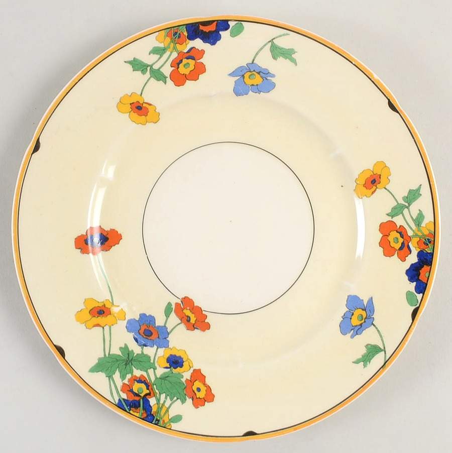 Gardenia Salad Plate by Grindley-1