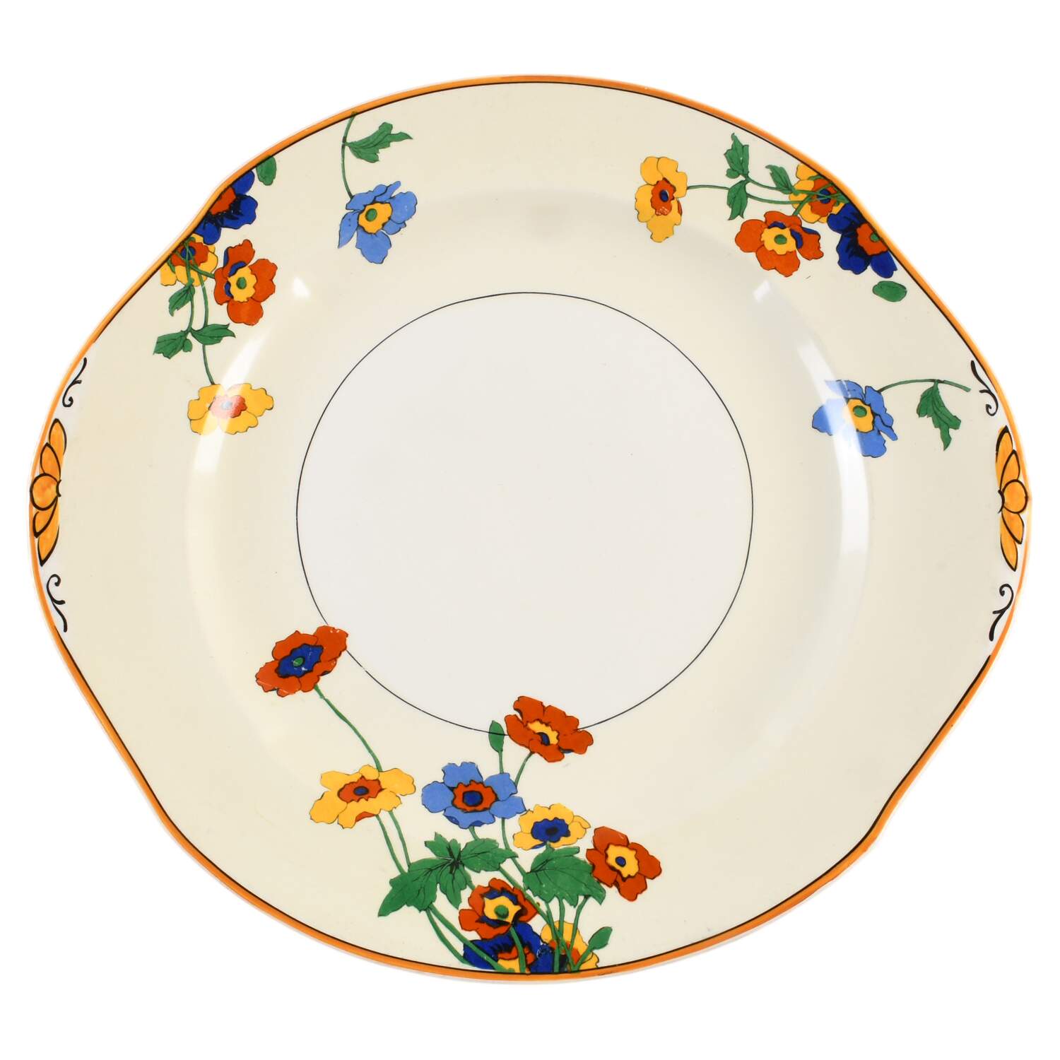 Gardenia 14" Chop Plate (Round Platter) by Grindley-1