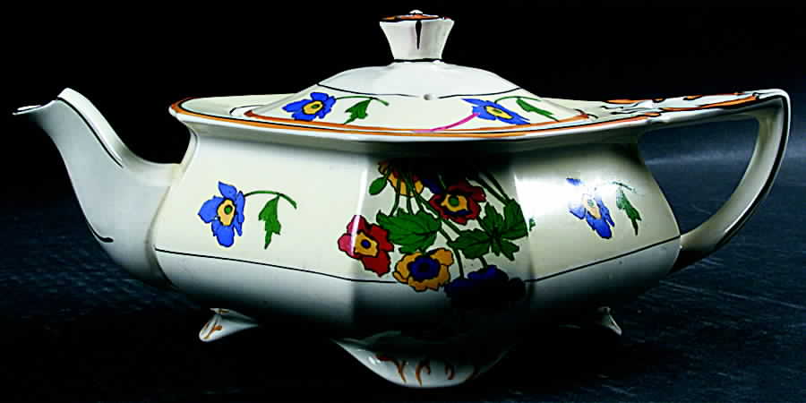 Gardenia Teapot & Lid by Grindley-1