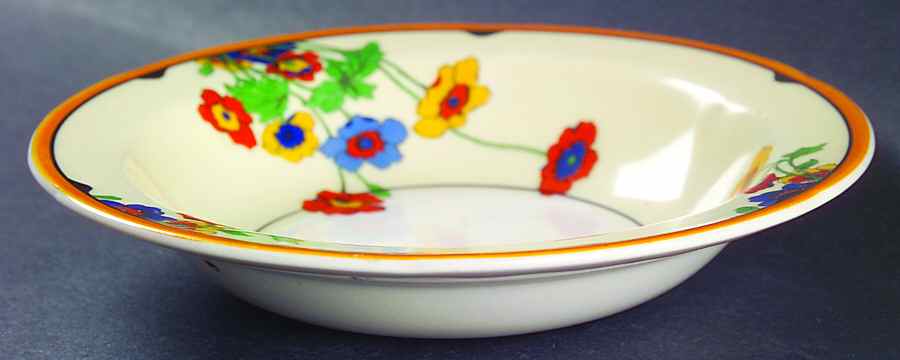 Gardenia Rim Fruit/Dessert (Sauce) Bowl by Grindley-1