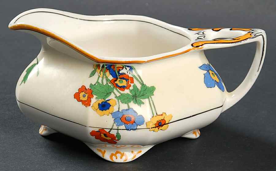 Gardenia Creamer by Grindley-1