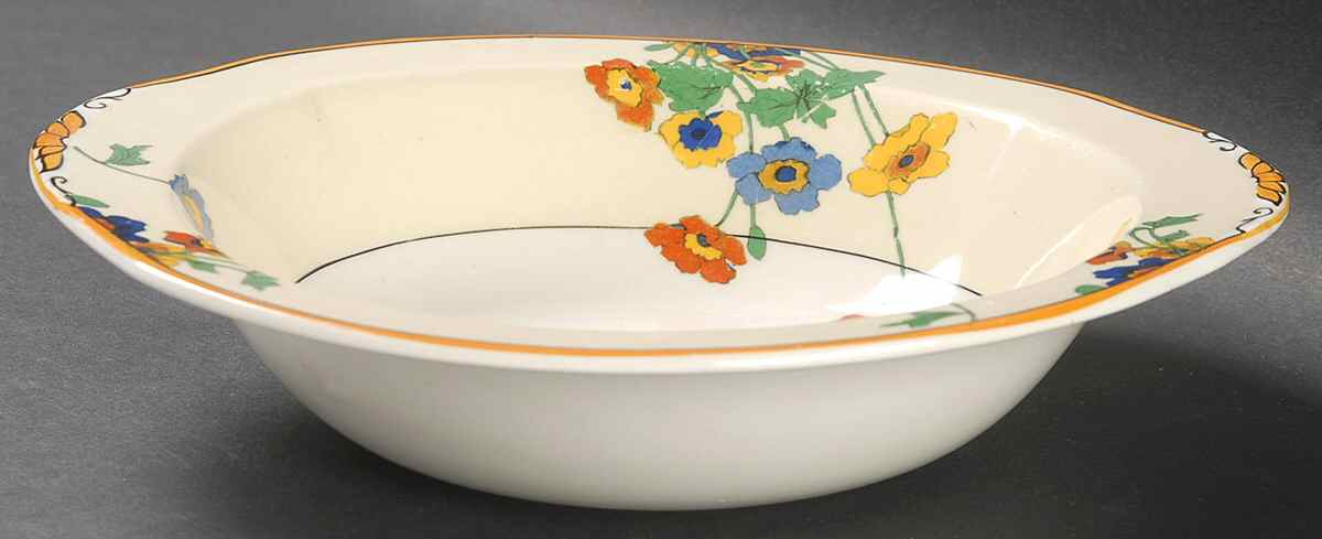 Gardenia 8" Round Vegetable Bowl by Grindley-1