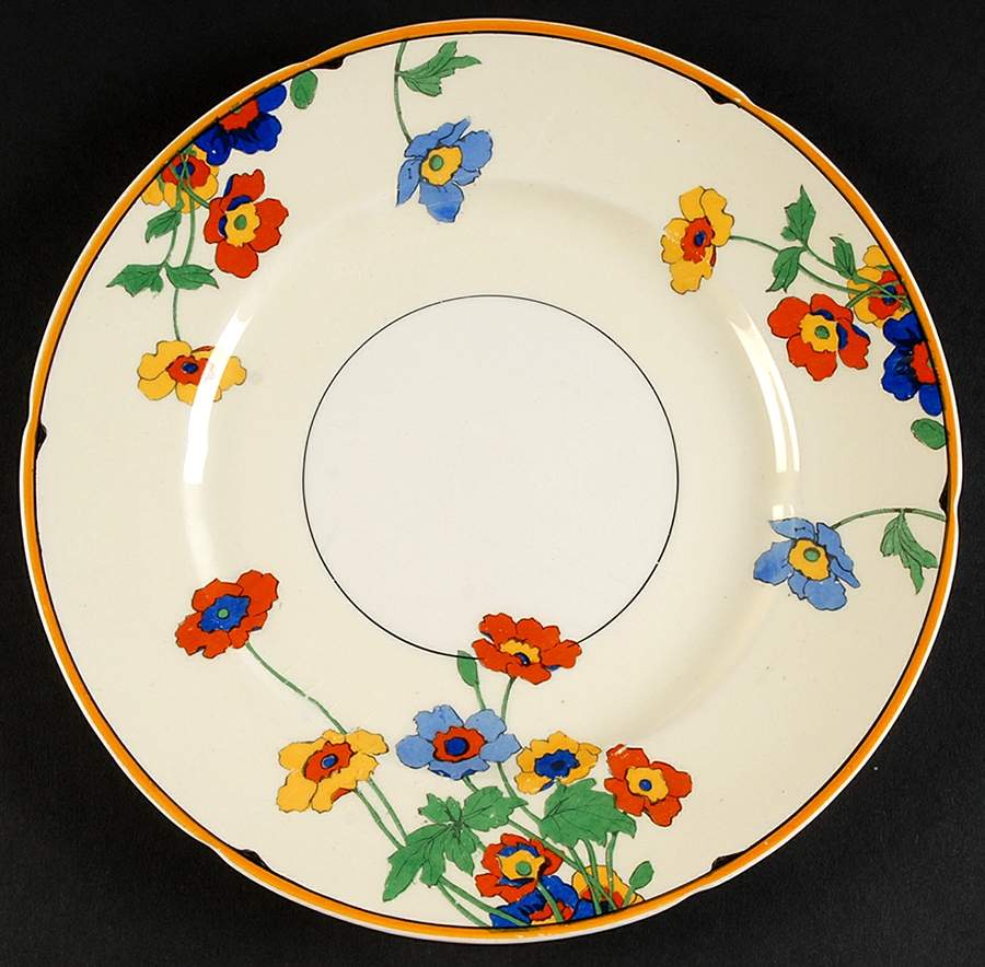 Gardenia Luncheon Plate by Grindley-1