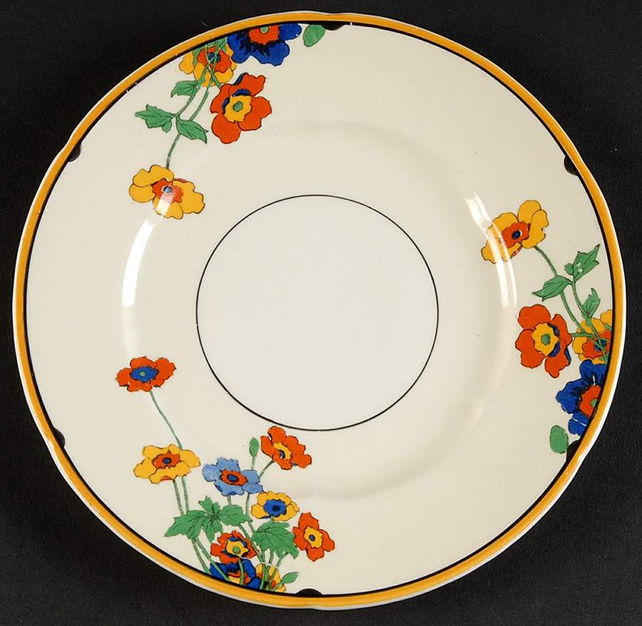 Gardenia Bread & Butter Plate by Grindley-1
