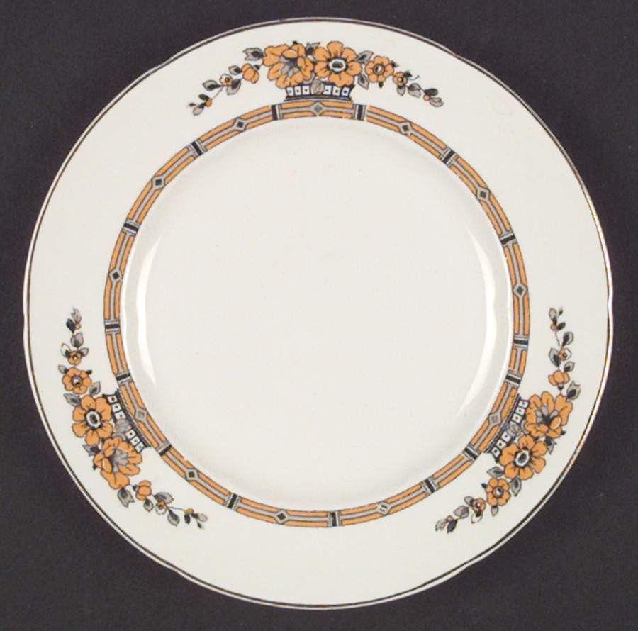 Glaslyn Bread & Butter Plate by Grindley-1