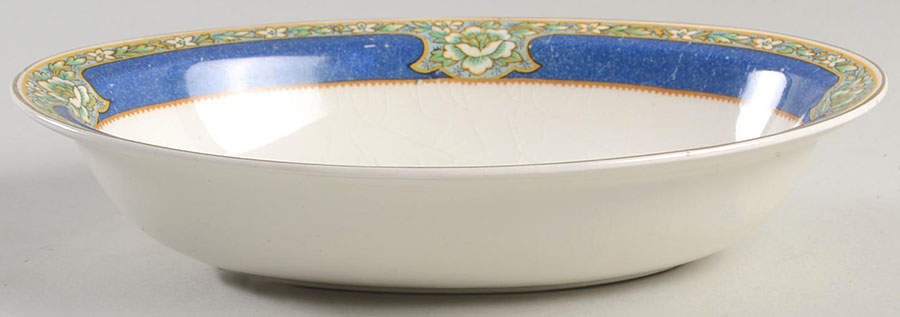 Goodwood 8" Oval Vegetable Bowl by Grindley-1