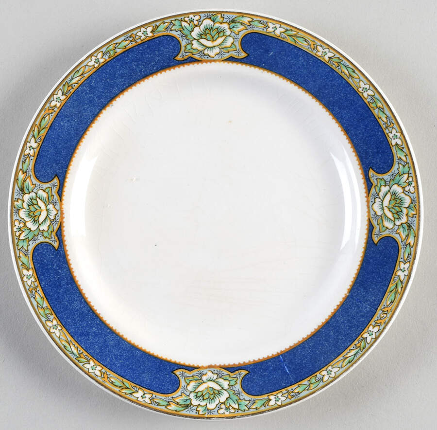 Goodwood Dessert/Pie Plate by Grindley-1