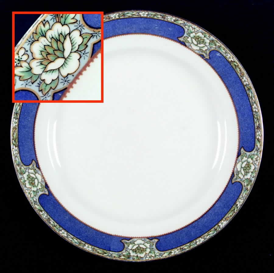 Goodwood Luncheon Plate by Grindley-1