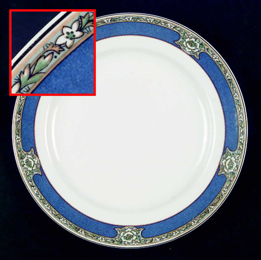 Goodwood Dinner Plate by Grindley-1