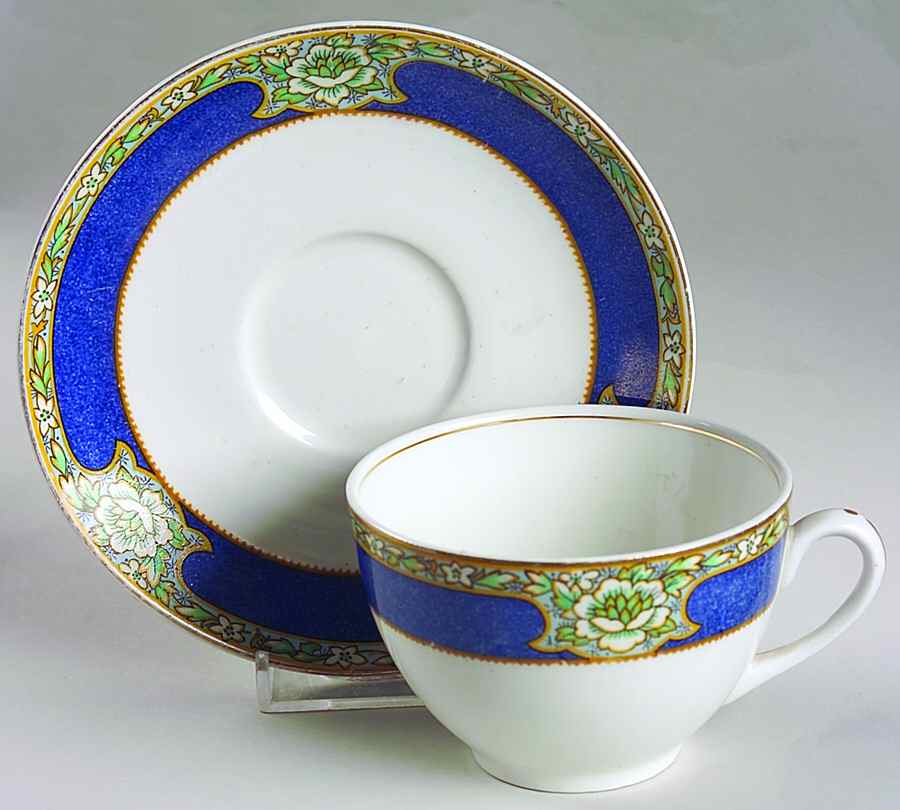 Goodwood Flat Cup & Saucer Set by Grindley-1