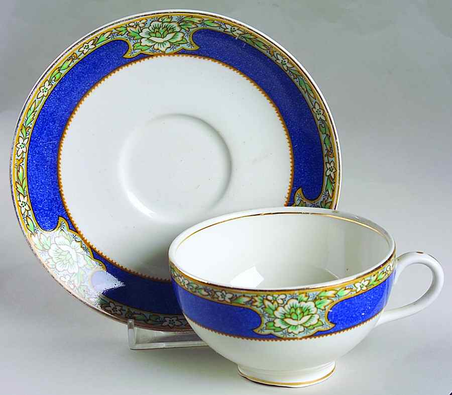 Goodwood Footed Cup & Saucer Set by Grindley-1