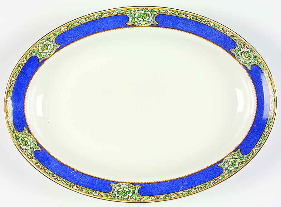Goodwood 12" Oval Serving Platter by Grindley-1