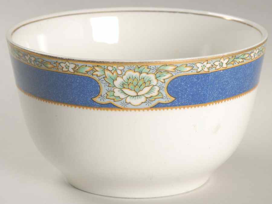 Goodwood Cranberry Bowl by Grindley-1