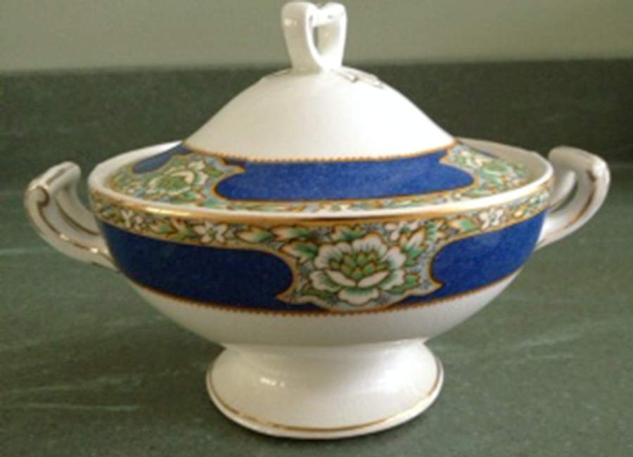 Goodwood Sugar Bowl & Lid by Grindley-1