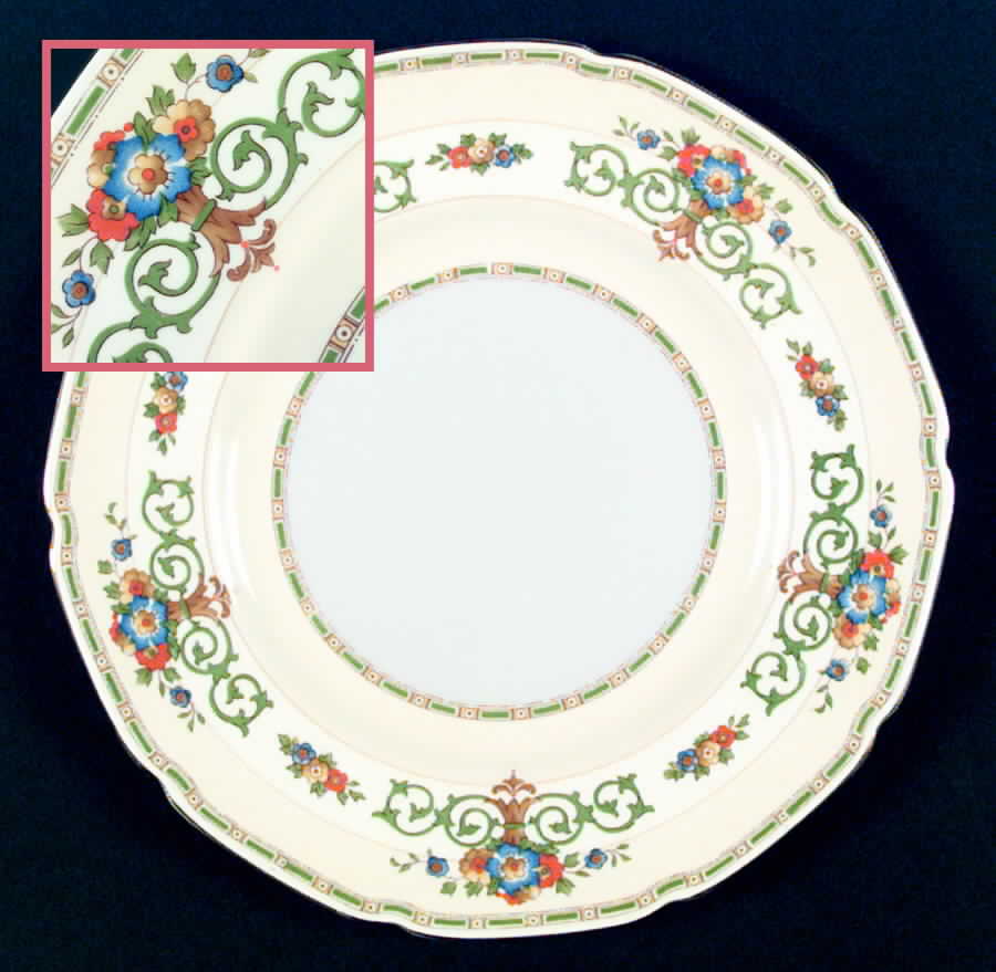 Gosforth Dinner Plate by Grindley-1