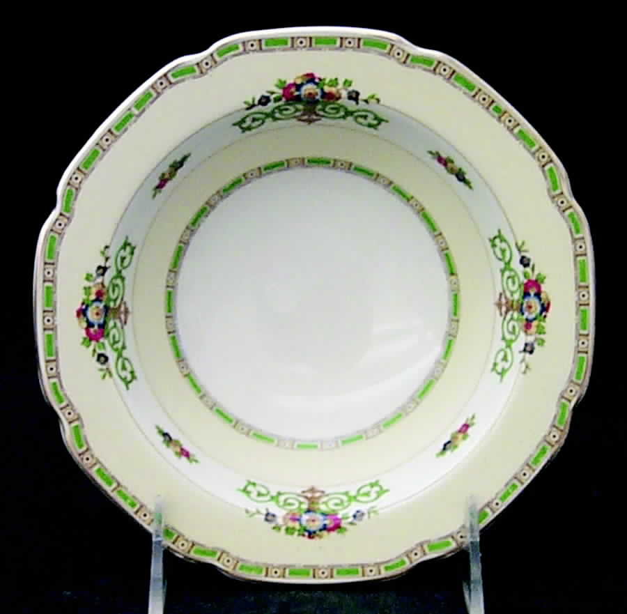 Gosforth Rim Cereal Bowl by Grindley-1