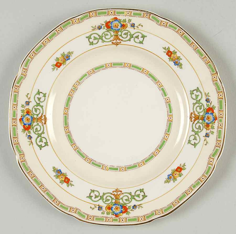 Gosforth Bread & Butter Plate by Grindley-1