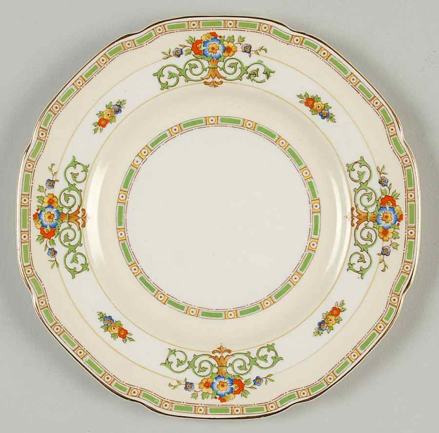 Gosforth Bread & Butter Plate by Grindley-1