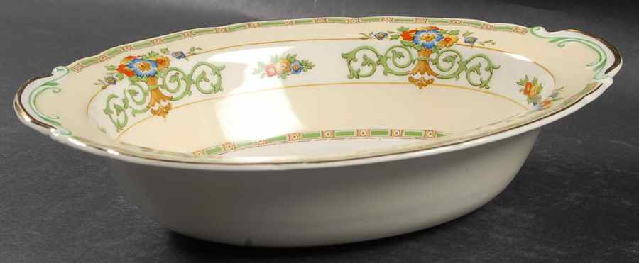 Gosforth 8" Oval Vegetable Bowl by Grindley-1