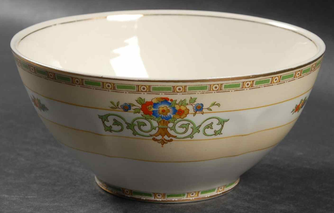 Gosforth Cranberry Bowl by Grindley-1