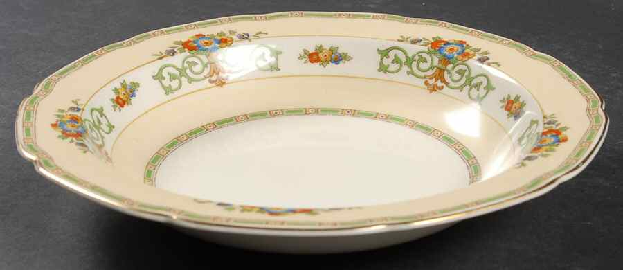 Gosforth Rim Soup Bowl by Grindley-1