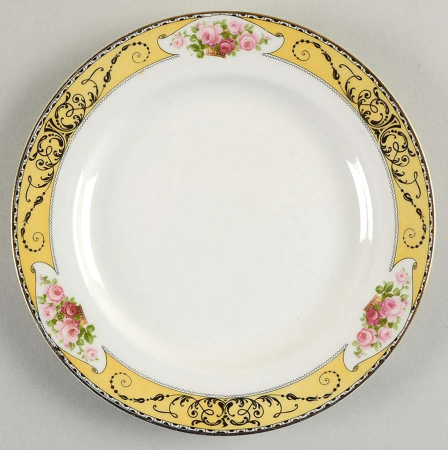 Granville Salad Plate by Grindley-1