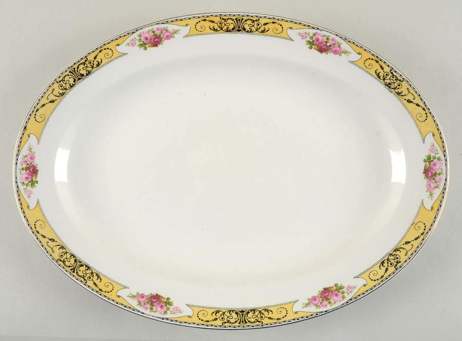Granville 16" Oval Serving Platter by Grindley-1