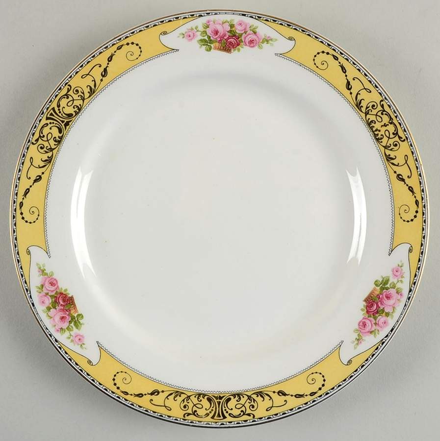Granville Luncheon Plate by Grindley-1