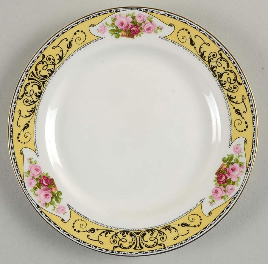 Granville Bread & Butter Plate by Grindley-1