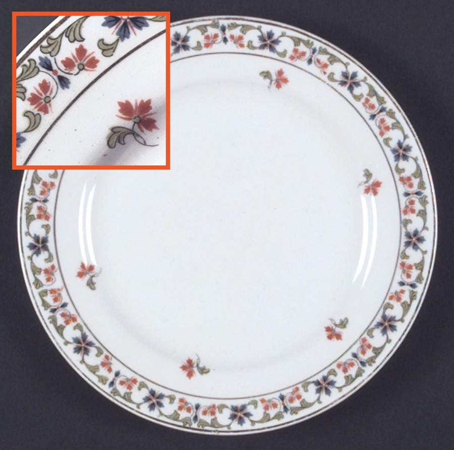 Granby Bread & Butter Plate by Grindley-1