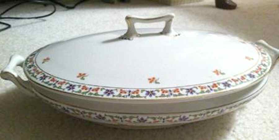 Granby Oval Covered Vegetable by Grindley-1