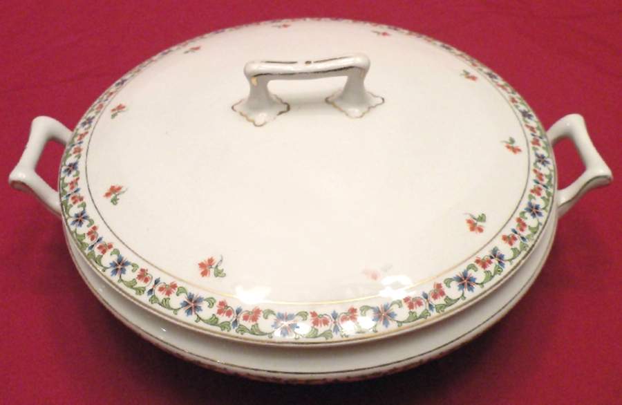 Granby Round Covered Vegetable by Grindley-1