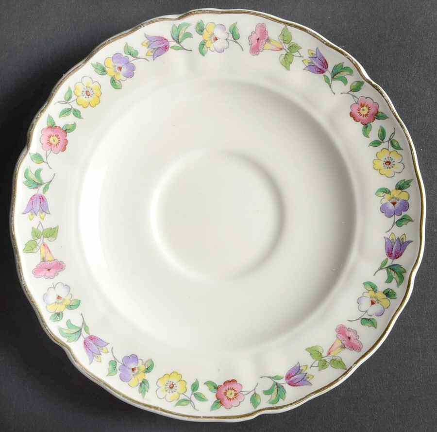 Greenway Saucer by Grindley-1
