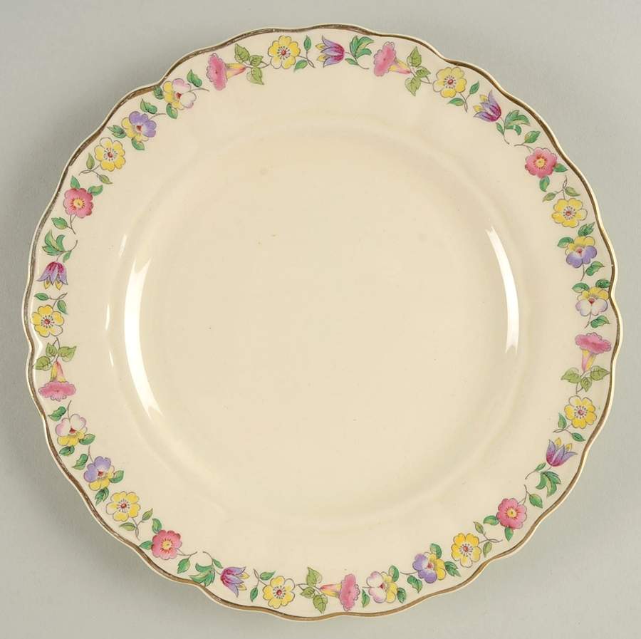 Greenway Salad Plate by Grindley-1