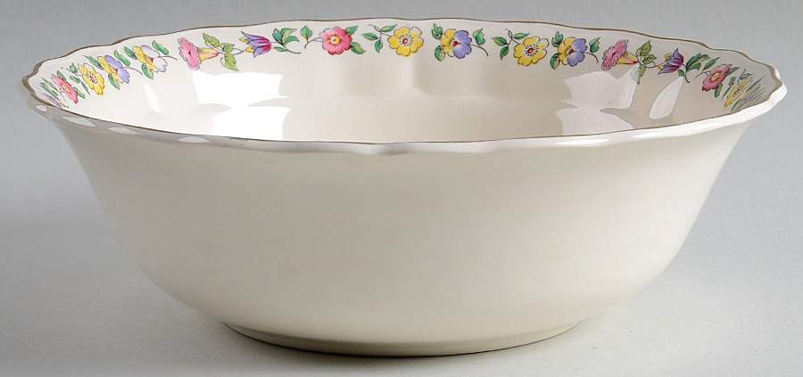 Greenway 8" Round Vegetable Bowl by Grindley-1