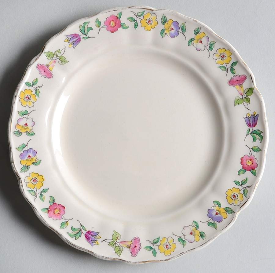 Greenway Bread & Butter Plate by Grindley-1