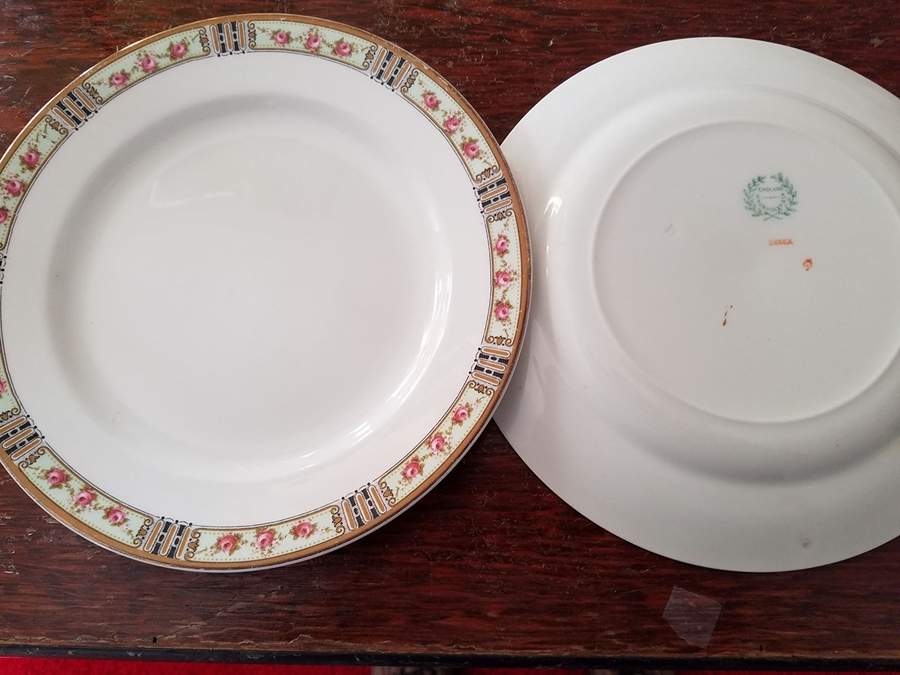 GRI2 Luncheon Plate by Grindley-1