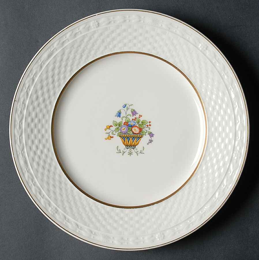 The Hereford Dinner Plate by Grindley-1