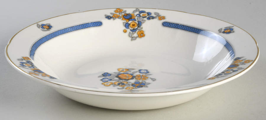 Hutton Rim Soup Bowl by Grindley-1