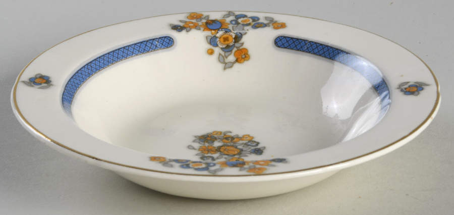 Hutton Rim Fruit/Dessert (Sauce) Bowl by Grindley-1